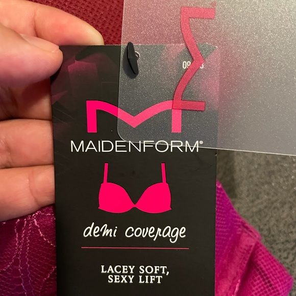 Maidenform| Ultimate Embellished Push Up Bra - Picture 4 of 11